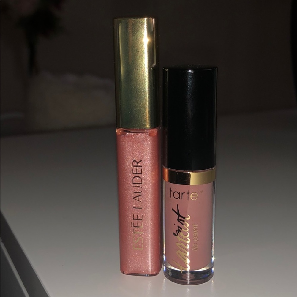 MAC LIPSTICK with an Estee Lauder & Tarte freebie - Picture 3 of 3